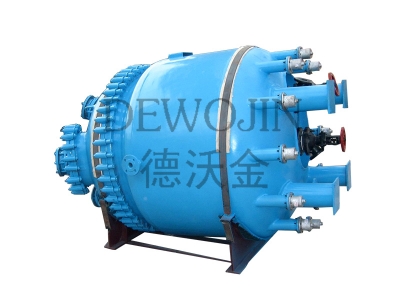 Electrically heated glass lined reactor