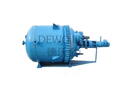Steam heating glass lined reactor