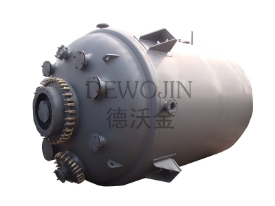 Closed Glass Lined Reactor