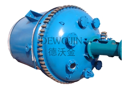 Open glass lined reactor