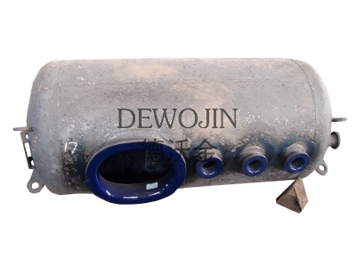 Non-standard glass lined storage tank