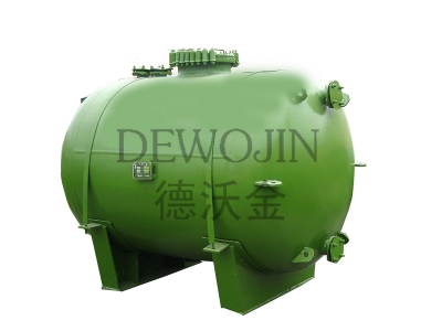 Horizontal glass lined storage tank 3000