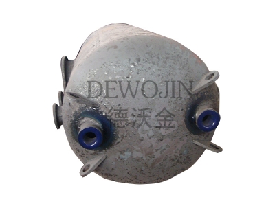 Glass lined receiver