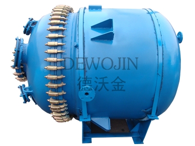 Glass lined distillation unit 1500L