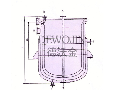 Glass lined sleeve type heat exchanger