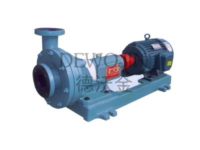 Glass lined anti-acid pump